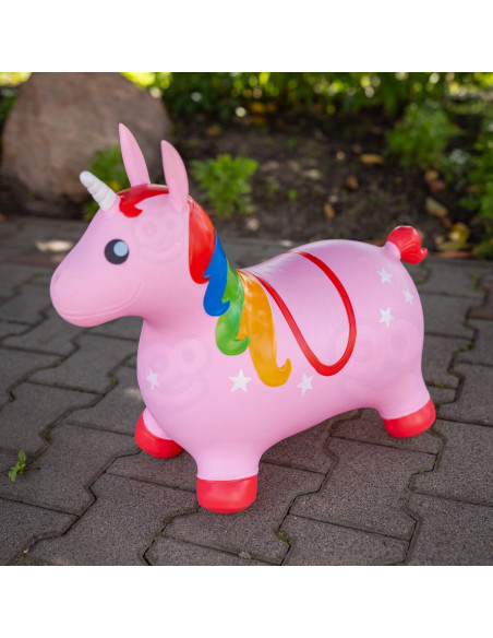 WOOPIE Pink Unicorn Jumper + Pump