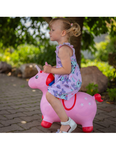 WOOPIE Pink Unicorn Jumper + Pump