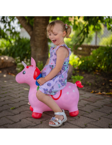 WOOPIE Pink Unicorn Jumper + Pump