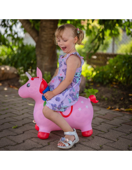 WOOPIE Pink Unicorn Jumper + Pump