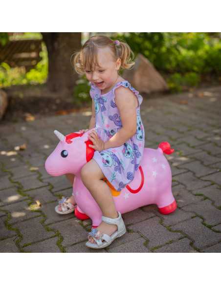 WOOPIE Pink Unicorn Jumper + Pump