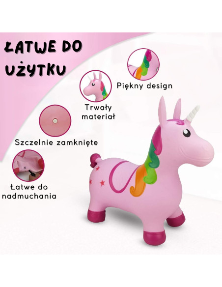 WOOPIE Pink Unicorn Jumper + Pump