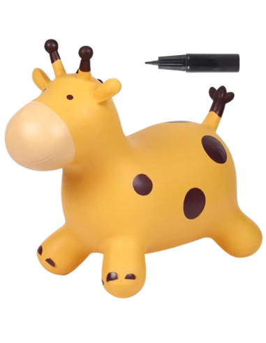 WOOPIE Yellow Giraffe Jumper + Pump