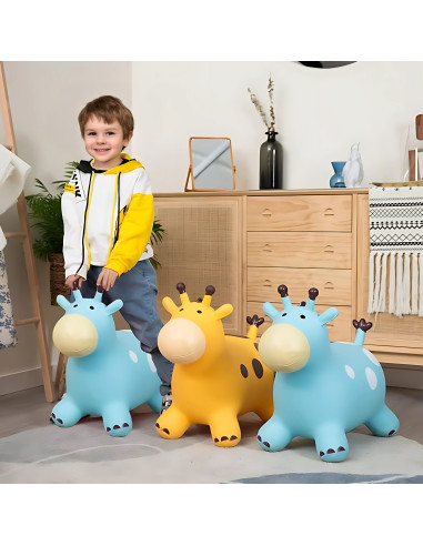 WOOPIE Yellow Giraffe Jumper + Pump