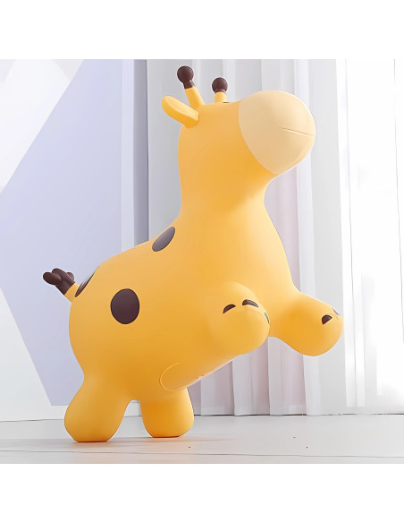 WOOPIE Yellow Giraffe Jumper + Pump