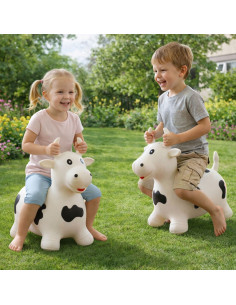 WOOPIE Rubber Jumper for Jumping Cow + Pump 2