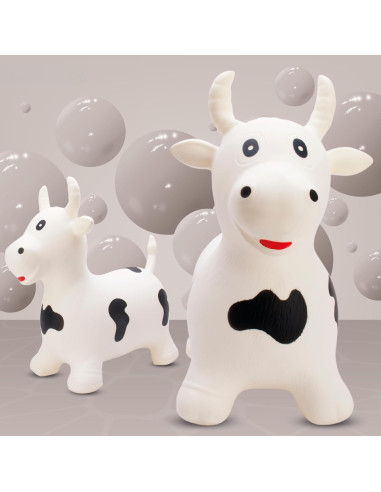 WOOPIE Rubber Jumper for Jumping Cow + Pump