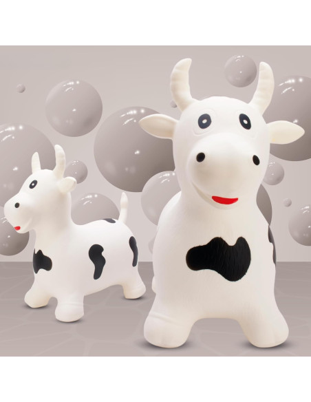 WOOPIE Rubber Jumper for Jumping Cow + Pump