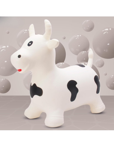 WOOPIE Rubber Jumper for Jumping Cow + Pump