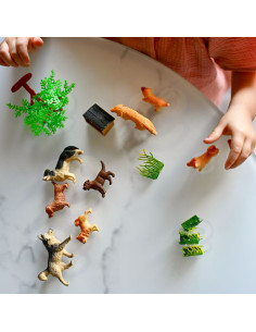 WOOPIE Set of 16 Dog Figures 2