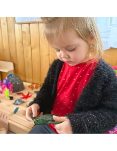 WOOPIE jūros gyvūnų figūrėlių rinkinys, 33 vnt. 2