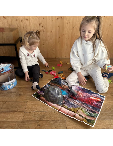 WOOPIE Set of Sea Animals Figures 33 pcs.