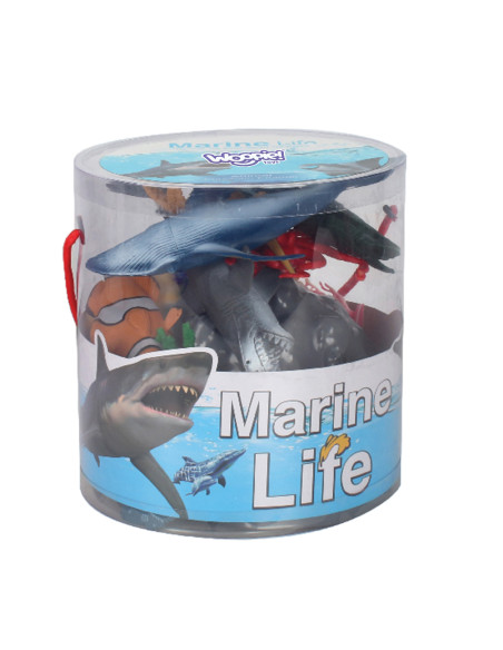 WOOPIE Set of Sea Animals Figures 33 pcs.