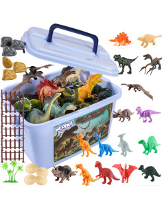 WOOPIE Dinosaur Figures Set 40 pcs.