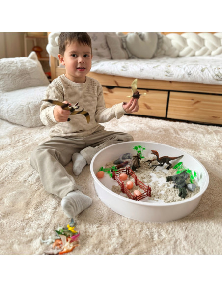 WOOPIE Dinosaur Figures Set 40 pcs.