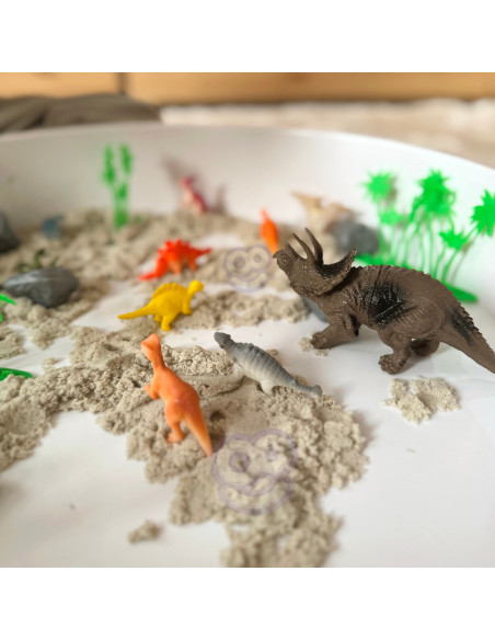 WOOPIE dinozaurų figūrėlių rinkinys, 40 vnt.