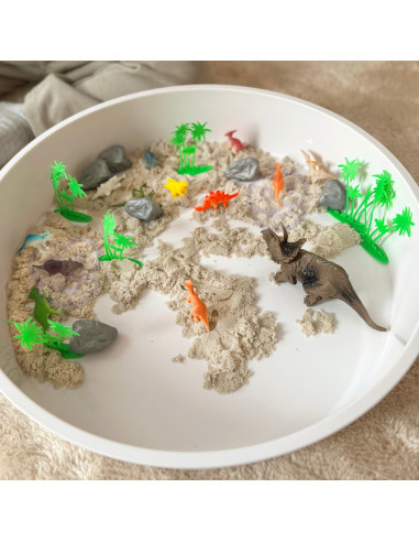 WOOPIE Dinosaur Figures Set 40 pcs.