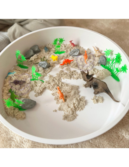 WOOPIE Dinosaur Figures Set 40 pcs.