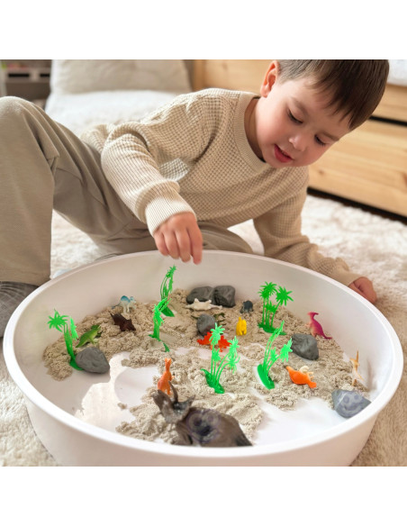 WOOPIE dinozaurų figūrėlių rinkinys, 40 vnt.