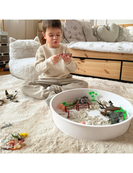 WOOPIE Dinosaur Figures Set 40 pcs.