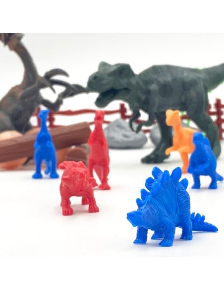 WOOPIE Dinosaur Figures Set 40 pcs.