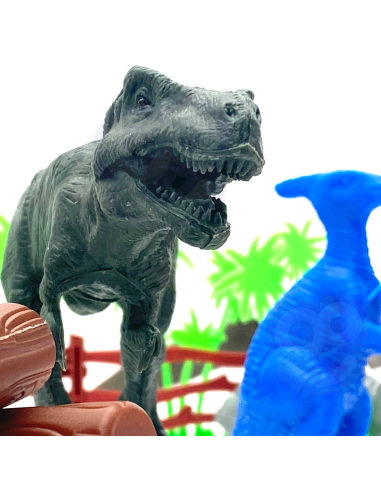 WOOPIE Dinosaur Figures Set 40 pcs.