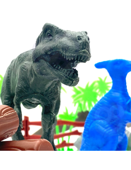 WOOPIE Dinosaur Figures Set 40 pcs.