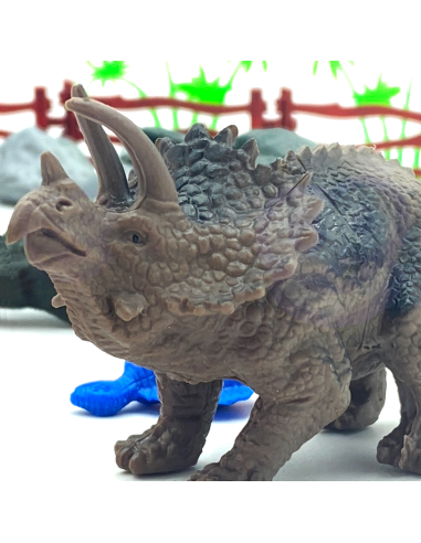 WOOPIE dinozaurų figūrėlių rinkinys, 40 vnt.