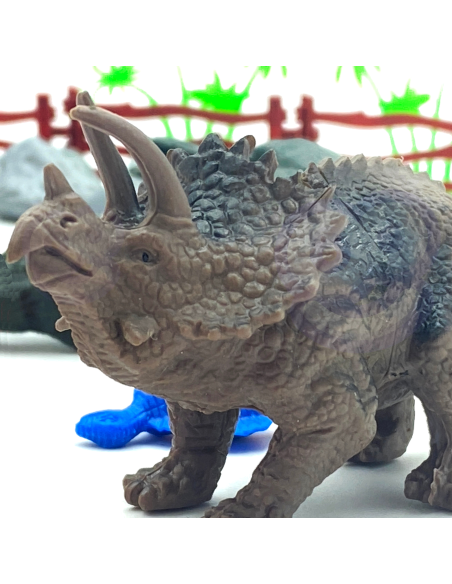 WOOPIE Dinosaur Figures Set 40 pcs.