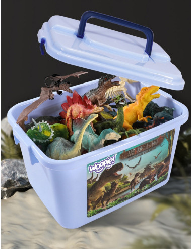 WOOPIE Dinosaur Figures Set 40 pcs.