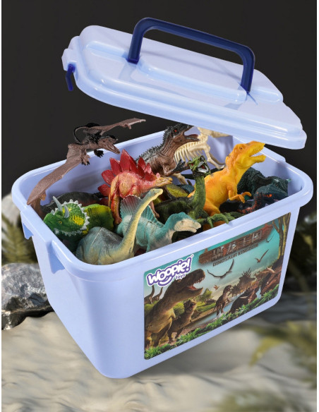 WOOPIE Dinosaur Figures Set 40 pcs.
