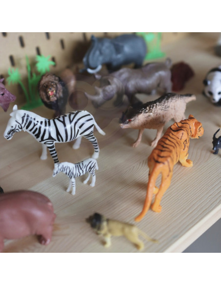 WOOPIE Set of Animal Figures XXL 58 pcs.