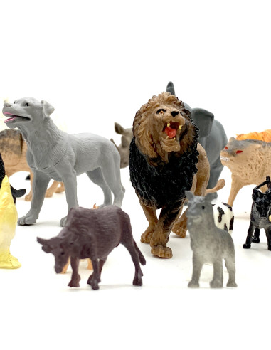 WOOPIE Set of Animal Figures XXL 58 pcs.