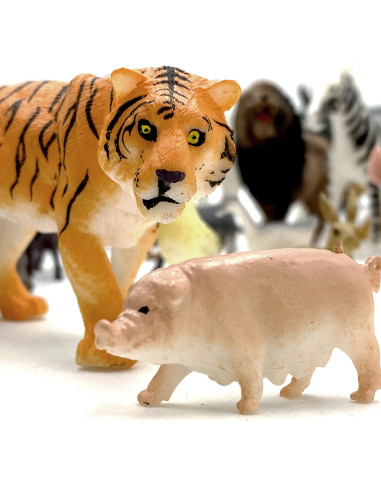 WOOPIE Set of Animal Figures XXL 58 pcs.