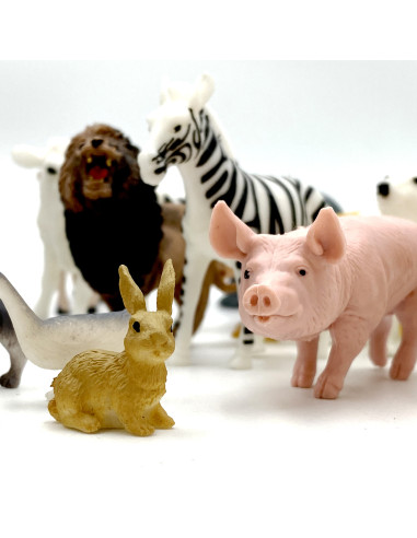 WOOPIE Set of Animal Figures XXL 58 pcs.