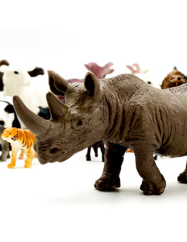 WOOPIE Set of Animal Figures XXL 58 pcs.