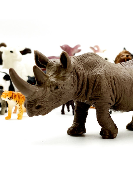 WOOPIE Set of Animal Figures XXL 58 pcs.