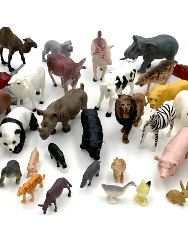 WOOPIE Set of Animal Figures XXL 58 pcs.