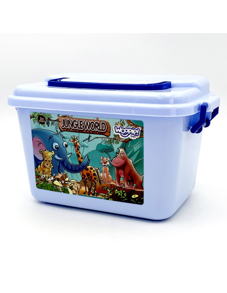 WOOPIE Set of Animal Figures XXL 58 pcs.