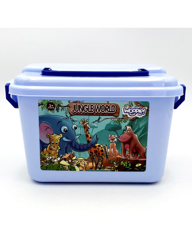 WOOPIE Set of Animal Figures XXL 58 pcs.