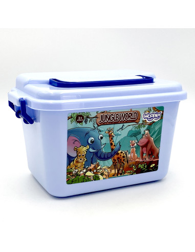 WOOPIE Set of Animal Figures XXL 58 pcs.