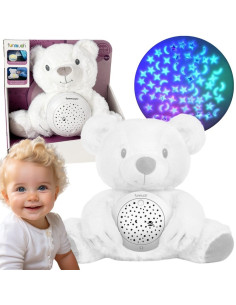 WOOPIE BABY Teddy Bear with Projector and Soothing Toy, 15 Melodies