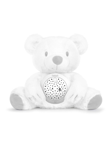 WOOPIE BABY Teddy Bear with Projector and Soothing Toy, 15 Melodies