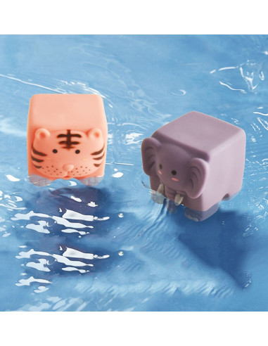 WOOPIE BABY Sensoriniai kaladėlės Suspaudimo Dėlionė Garso Mokymasis Skaičiavimas 12 vnt.