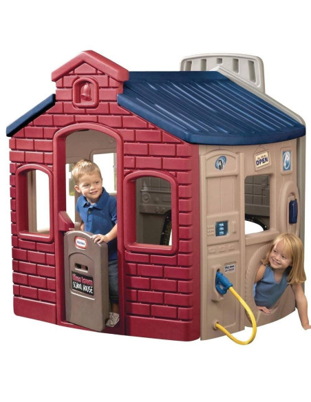 Little Tikes Tikes Town Playhouse-Endless Adventures