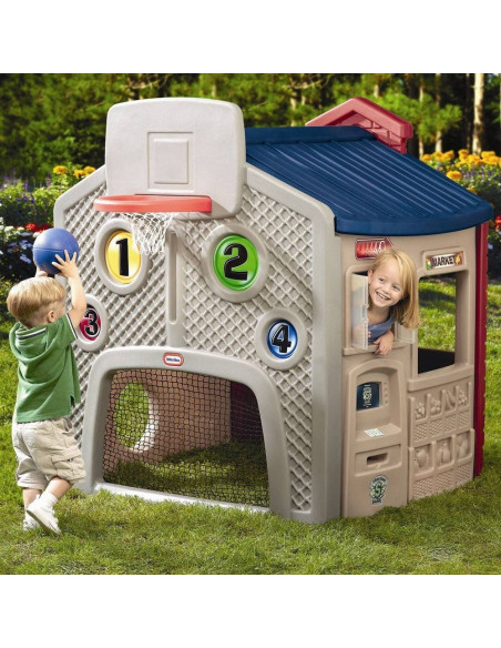 Little Tikes Tikes Town Playhouse - Бесконечные приключения