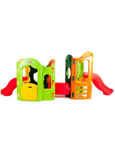 Игровая площадка Little Tikes 8-в-1 с регулируемой высотой - Натуральный цвет (