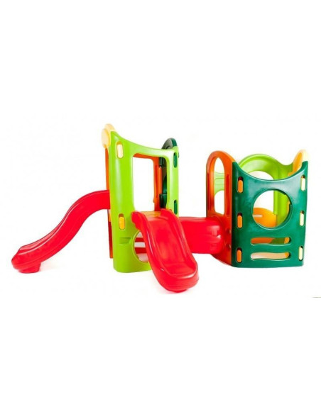 Игровая площадка Little Tikes 8-в-1 с регулируемой высотой - Натуральный цвет (