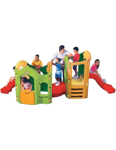 Little Tikes 8-in-1 Adjustable Playground - Natural (