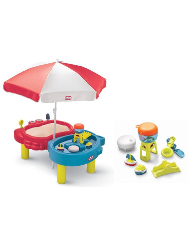 Игровой столик Little Tikes «Песочный и морской» (1 л/3 л)